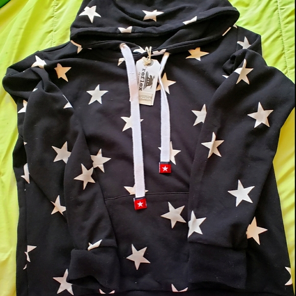 Reflex Other - NWT Star print hoodie⭐⭐⭐⭐